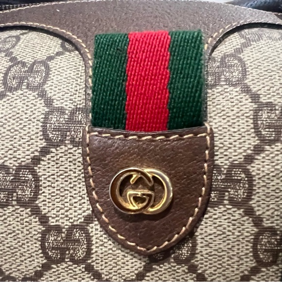 Vintage GUCCI Sherry Line Boston Bag - Picture 2 of 10